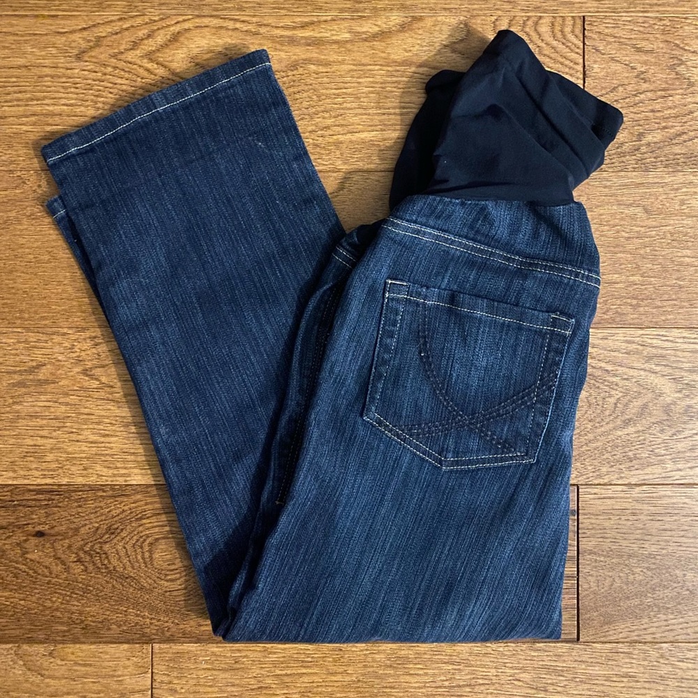 Oh Baby by Motherhood Maternity Capris, Medium